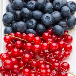 черника и смородина