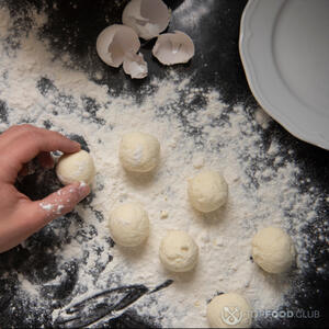 сформировать сырники