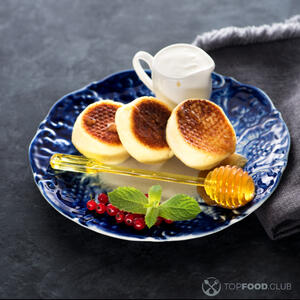 сырники с кокосовой мукой