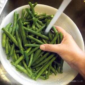 Моем фасоль