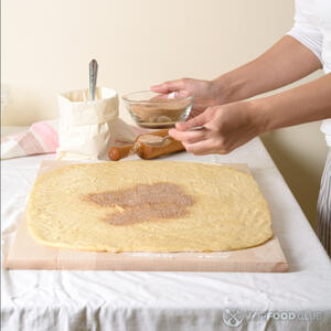 тесто корица