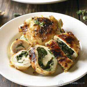 куриный рулет