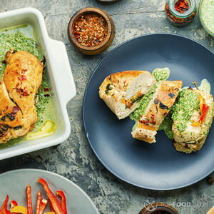 куриный рулет