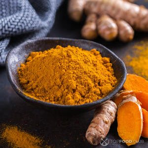 Добавляем куркуму