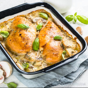 готовое блюдо