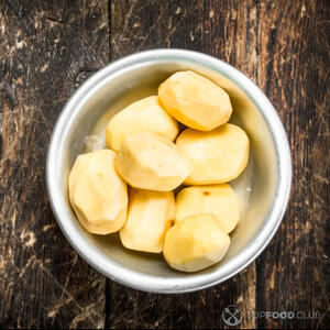 Чищеный картофель