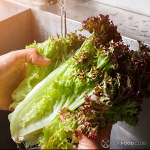 Моем листья