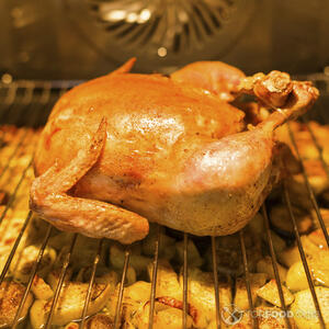 курица в духовке