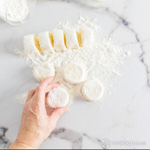 сформировать сырники