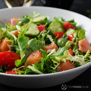 Готовый салат