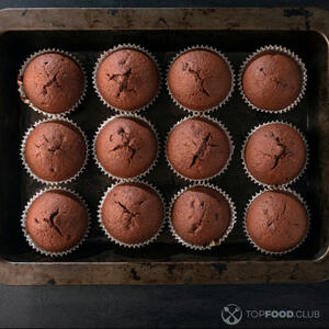 чизкейк какао 