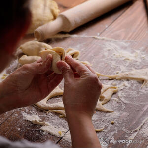 Закрываем пирожок