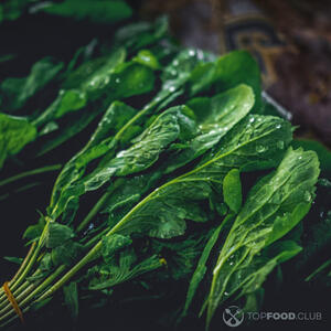 Помыть щавель