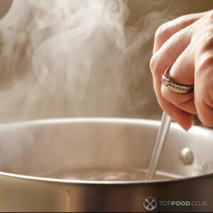 Варим шампиньоны в маринаде