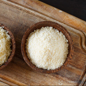 Натертый пармезан