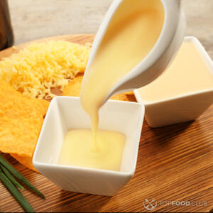 Готовый сырный соус