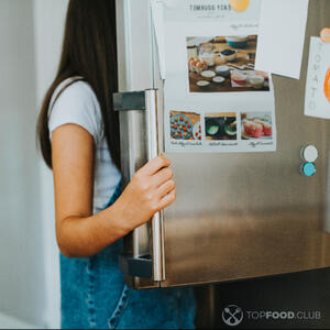 Достаньте мясо из холодильника