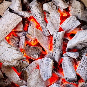 Готовые угли