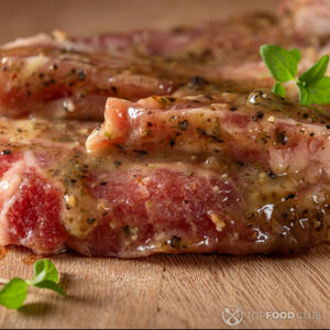 Мясо в маринаде