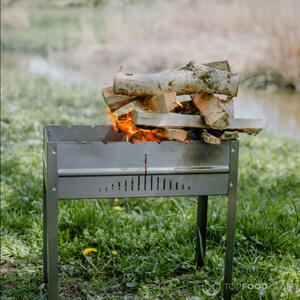 Разожгите мангал