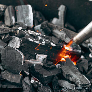 Разожгите уголь