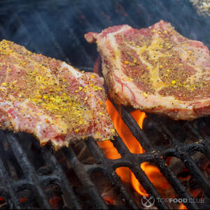 Стейки на гриле