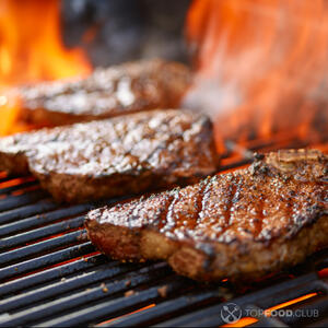 Жарьте мясо на гриле