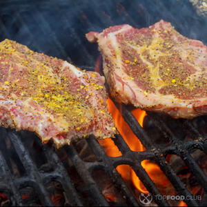 Мясо на гриле