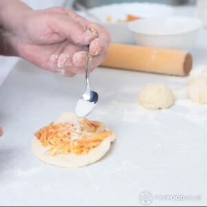 добваить яблоко