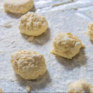 сформировать тесто