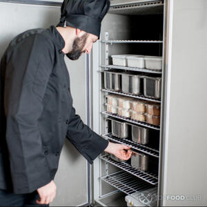 Поставьте в морозильник