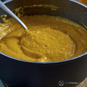 пюре каштанов