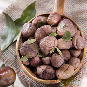 каштаны вареные