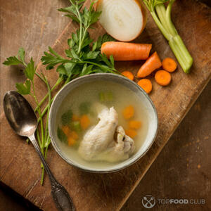 Готовый бульон