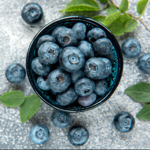 Добавляем чернику