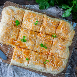 готовый пирог