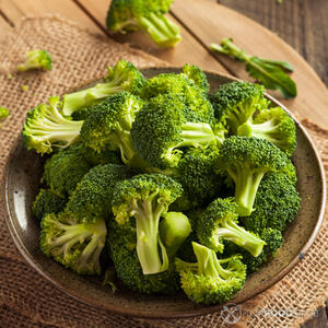 Готовые брокколи