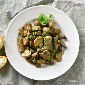 Готовое блюдо