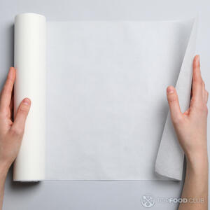 Расстилаем пергамент