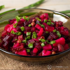 Готовый винегрет