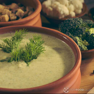 Суп из брокколи