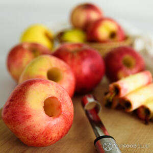 Убираем серцевину