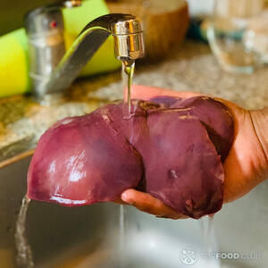 Моем печень