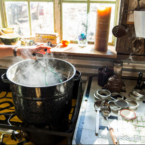 Банки над паром