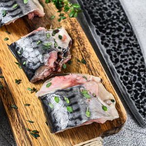 Режем на кусочки