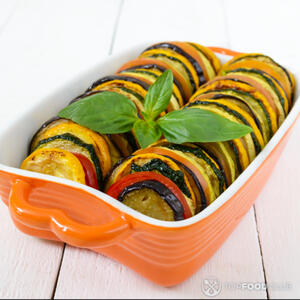 Готовый рататуй