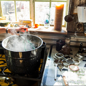 Стерилизуйте банки