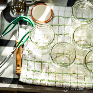 Стерилизуйте банки