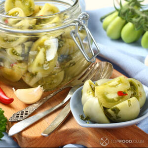 Готовые помидоры