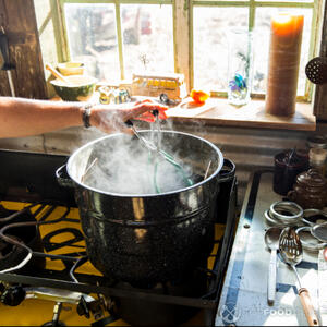 Пастеризуйте банки